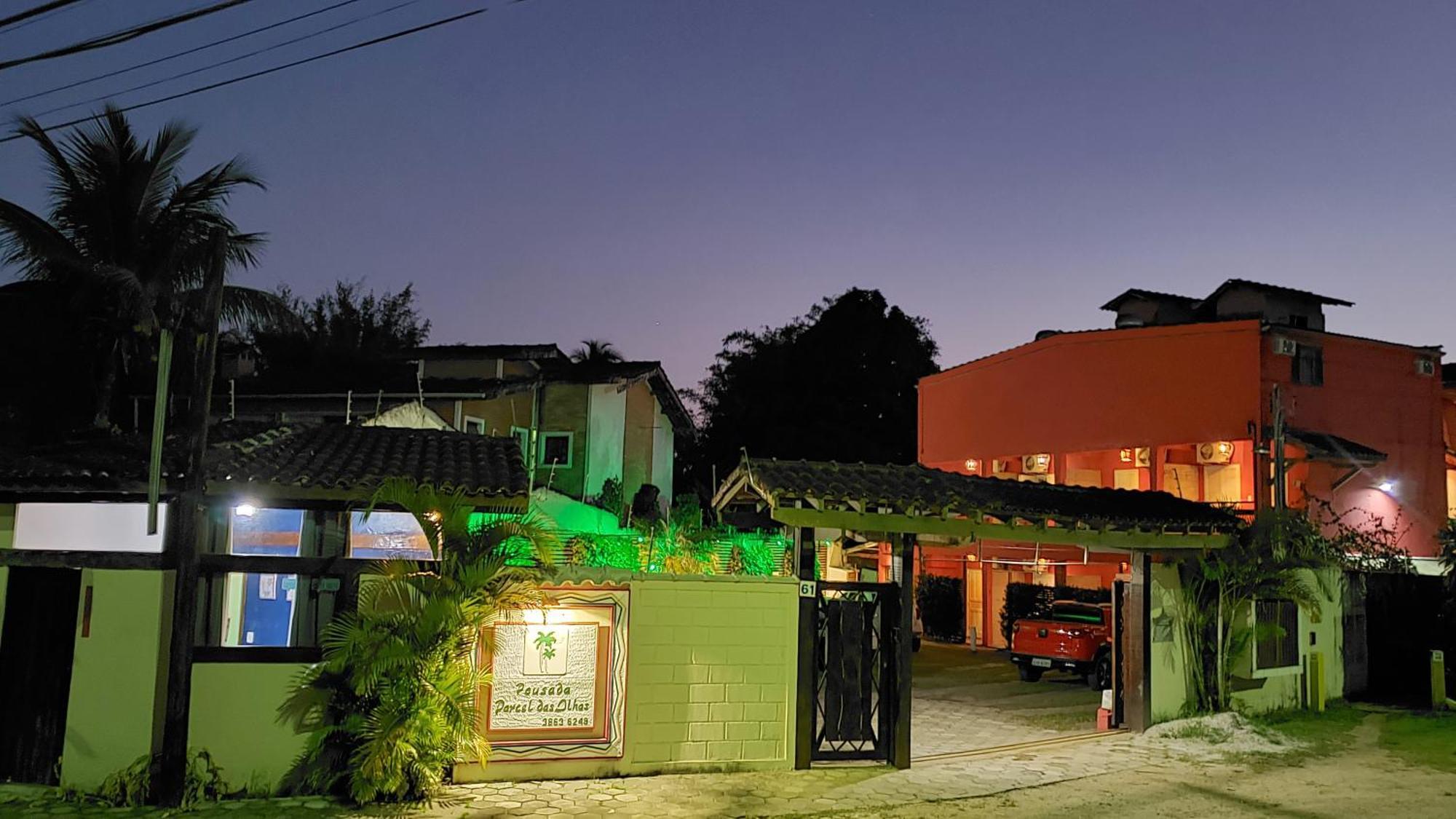Pousada Parcel Das Ilhas บาร์ฮาโดซาอี ภายนอก รูปภาพ